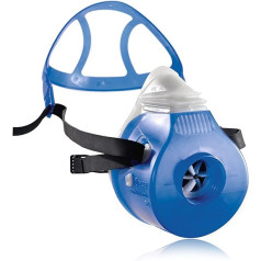 Dräger X-plore 4740 Half Mask Made of TPE Universal Size Reusable Respirator Mask for Use with Interchangeable Rd40 Thread Filters