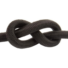 30 m gumijas virve 12 mm paplašinātāja virve Melna gumijas aukla gumijas aukla spriegošanas virve Brezenta virve Gumijas virve Brezenta tīkls