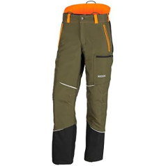 KOX Schnittschutzhose Mistral 3.0 Grün/Orange