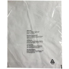 (Pack of 1000) 290 x 375 mm Granp Clothing T-Shirt Bags Clear Protective Display 5 Voice Post Bags with Choking Proof for Children