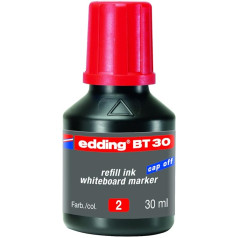 Edding BT30 tāfeles marķiera tinte 30 ml sarkana 360XL