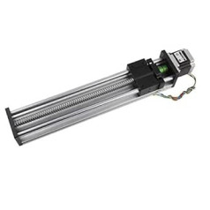 300 mm Effective Travel Length Aluminium Alloy Double Shaft Ball Screw Linear Guide Slide Rail with 57 Motors for the Automation Industry (1605 Screw Rod)