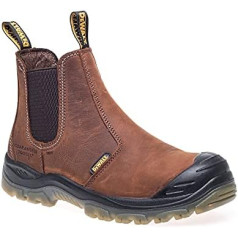 Dewalt Mens Safety Shoes Brown Brown