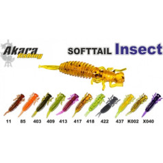 Silikona māneklis AKARA SOFTTAIL «Insect»