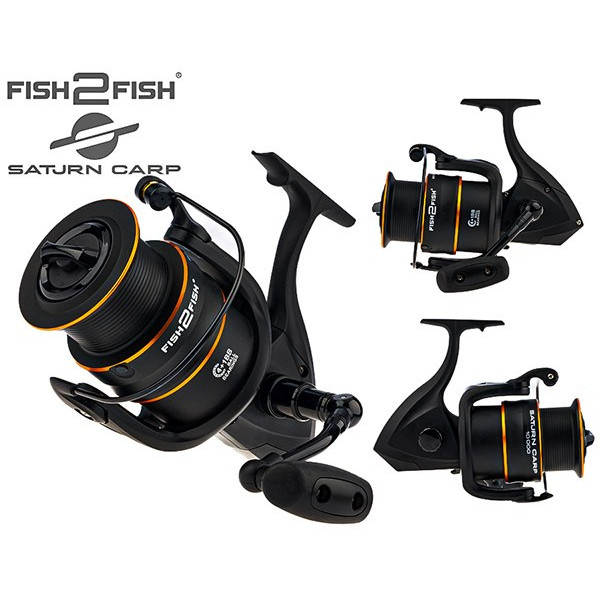 Bezin. spole Fish 2 Fish «Saturn Carp» MC-10000 4+1bb