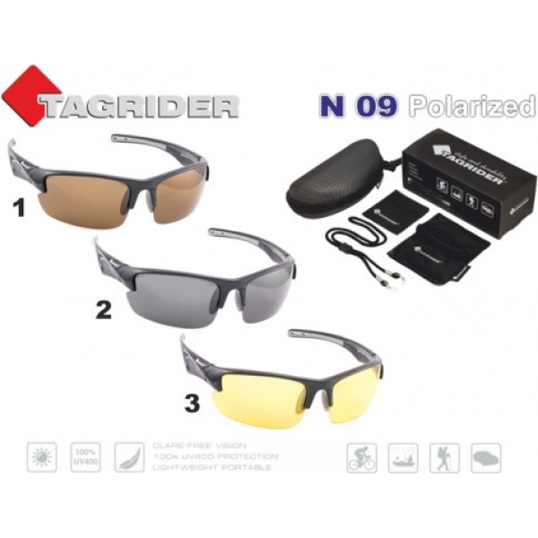 Saulesbrilles TAGRIDER N 09