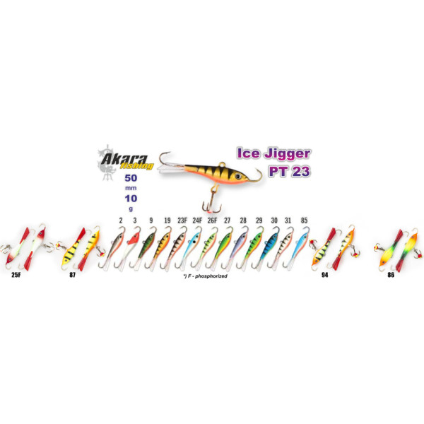 Ziemas māneklis «Ice Jigger PRO» 23