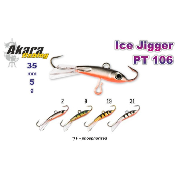 Ziemas māneklis «Ice Jigger PRO» 106