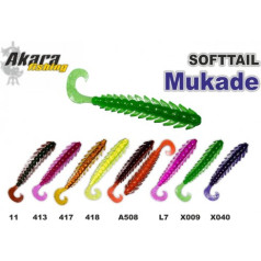 Silikona māneklis AKARA SOFTTAIL «Mukade»