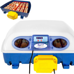Inkubators inkubators 49 olām automātisks ar ūdens dozatoru Professional 150 W