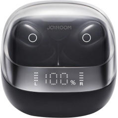 TWS Jdots Series JR-DB2 Bluetooth 5.3 bezvadu austiņas, melnas