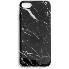 Гель-футляр Marble, мраморный чехол для iPhone 13 Pro Max, черный