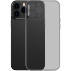 Чехол-чехол для iPhone 13 Pro, жесткий корпус с гелевой рамкой, черный