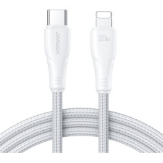 iPhone Surpass Series USB-C - Lightning kabelis 20W 3m balts