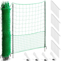 Vaislas aizsargžoga siets mājputnu vistām 1,25 x 50 m