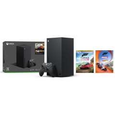 Microsoft Xbox Series X 1TB Spēļu Konsole + FORZA HORIZON 5