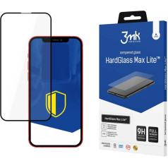 3mk HardGlass Max Lite Aizsargstikls Apple iPhone 15 Pro