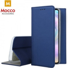 Mocco Smart Magnet Book Case Grāmatveida Maks Telefonam Samsung N970 Galaxy Note 10 Zils