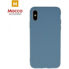 Mocco Ultra Slim Soft Matte 0.3 mm Матовый Силиконовый чехол для Apple iPhone 11 Pro Светло Синий