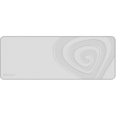 Genesis Mouse Pad Carbon 400 XXL Logo Gray | White