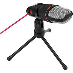 Varr VGMM Pro Gaming Spēļu Mikrofons Mini + Tripod