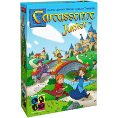 Brain Games Carcassonne Junior Board Game