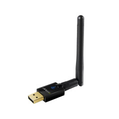 EDUP EP - AC1607 Dual Band 600 Mbps USB WiFi Adapter 2.4GHz / 5.8GHz / 802.11AC / With External Antenna