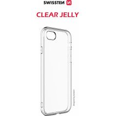 Swissten Clear Jelly Case for Xiaomi Redmi Note 12C