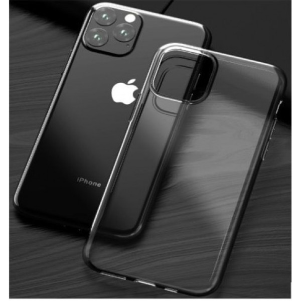 Black White LV iPhone 11 Clear Case