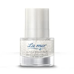 La Mer Ultra Booster Premium Effect Pearls Eye - Atjaunojošs acu krēms pret tūsku un tumšiem lokiem - Izlīdzina grumbas - Intensīvam mitrumam un Atvēsinošam tūlītējam efektam - 15 ml