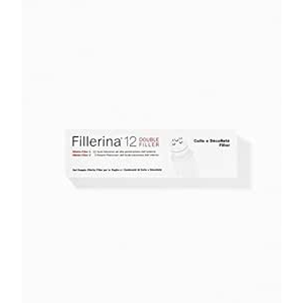 Labo Fillerina 12 Double Filler Neck and Décolleté Filler Nostiprinošs Pretgrumbu Gēla izmērs. 5 30 ml