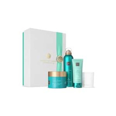 Rituals Gift Box The Ritual of Karma, L - Gift Set Consisting of 4 Body Care Products with Lotus and White Tea - Rich and Soothing