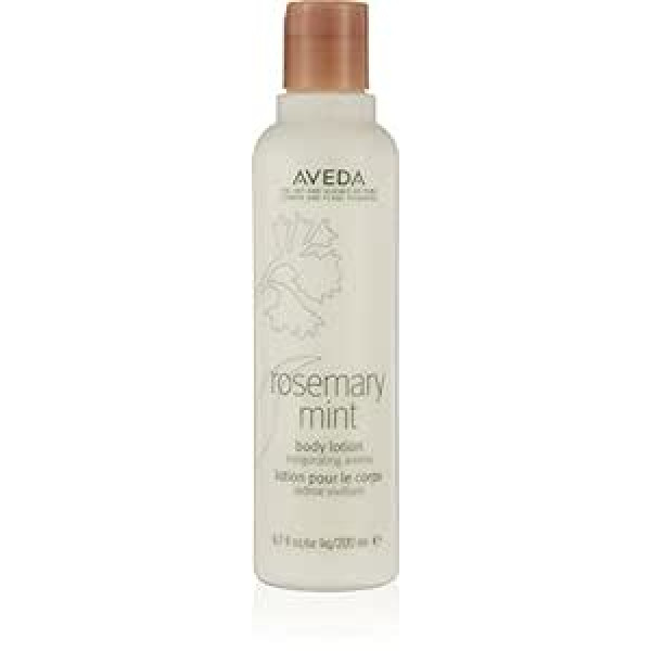 Aveda Rosemary Mint ķermeņa losjons, 200 mililitri, Rose