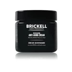 Brickell Men's Products Brickell vīriešu produkti, atdzīvinošs pretnovecošanās krēms, dabīgs un organisks pretgrumbu nakts sejas krēms