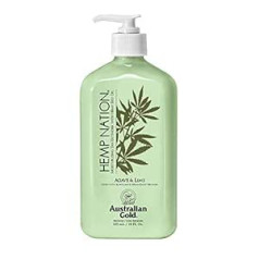 Australian Gold Austrālijas zelts - Hemp Nation Agave & Lime Tan Extender ķermeņa losjons 535 ml