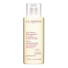 Clarins Velvet Cleansing Milk sausai ādai 400 ml