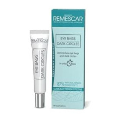 Remescar Eye Bags & Dark Circles 8ml - Acu krēms maisiņiem zem acīm un maisiņu noņemšanai - Tūlītēja acu maisiņu apstrāde, 180 lietojumi