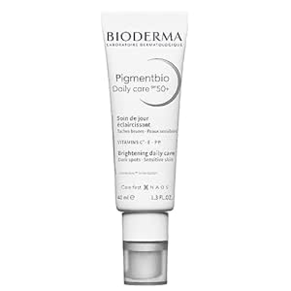 Bioderma Pigmentbio Daily Care, SPF50+ 40 ml, 40 ml (1 iepakojumā)