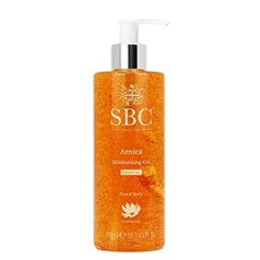 Sbc Skincare - Mitrinošs gēls sejai un ķermenim ar arniku - 300 ml - atslābina un mazina muskuļu sāpes - mitrinošs krēms - Arnica mitrinošs gēls