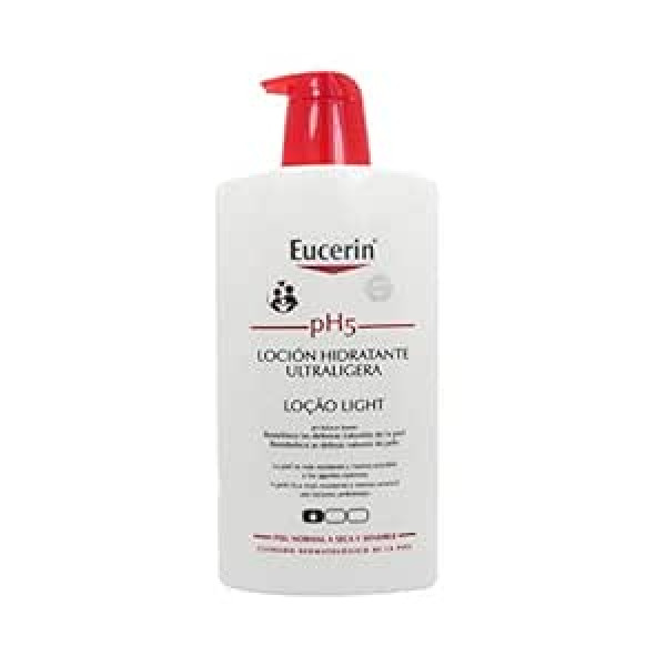 Eucerin Ultra Light mitrinošs losjons 1000ml