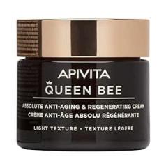 Apivita Queen Bee Absolute pretnovecošanās un atjaunojošs krēms, viegla tekstūra, 50 ml