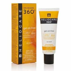 Chinoxia HELIOCARE 360, SPF 50, gaisa želeja 60 ml, šķidrais minerāls 50 ml, šķidrais krēms 50 ml, želeja bez eļļas 50 ml želeja bez eļļas 50 ml