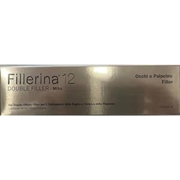 ‎Labo LABO Fillerina 12 Double Filler Mythos gēls acīm un plakstiņiem dubultā efekta 15 ml 4. pakāpe