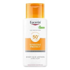 Eucerin sauļošanās losjons Extra Light SPF 50 150 ml