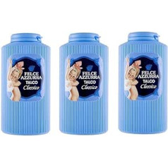 Felce Azzurra 3x Paglieri Felce Azzurra Talco Classico ķermeņa pūderis klasiskais talks 500g