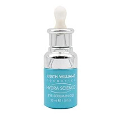 Judith Williams Hydra Science acu serums gēlā 30 ml ar Eyebright un D-pantenolu