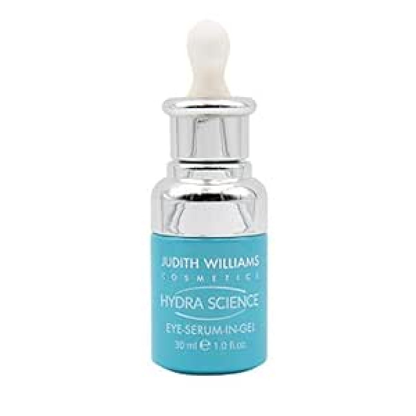 Judith Williams Hydra Science acu serums gēlā 30 ml ar Eyebright un D-pantenolu