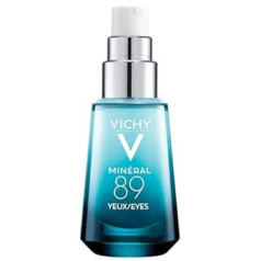 Vichy Mineral 89 Eyes – hialurons ar tūlītēju iedarbību uz acīm