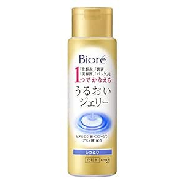 Biore New Skin Lotion Gel 180 ml zaļās tējas komplekts)