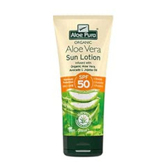 Aloe Pura Bio-Aloe Vera Sonnenlotion LSF 50